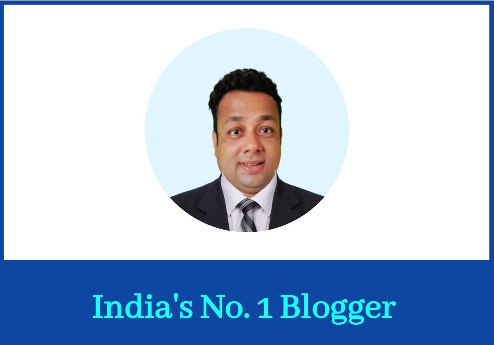 India's No. 1 Blogger